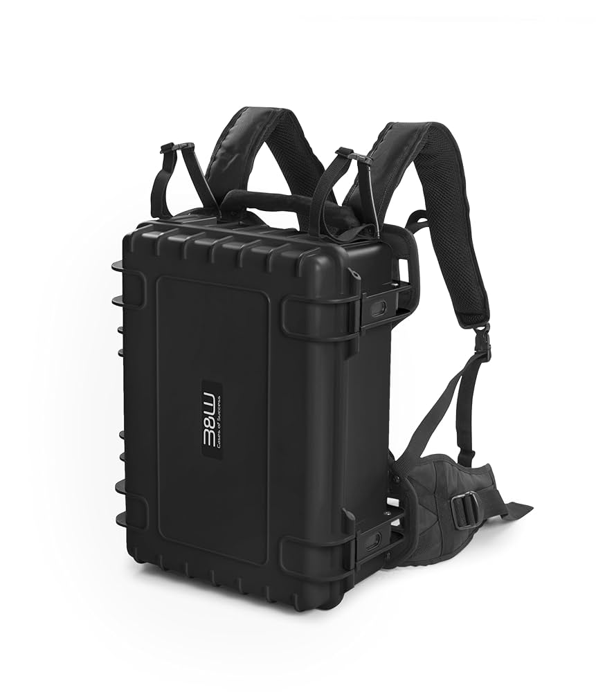 B&W アウトドアケース Type5000 ブラック B&W OUTDOOR HARDCASE TYPE5000 ネイチャーショップKYOEI